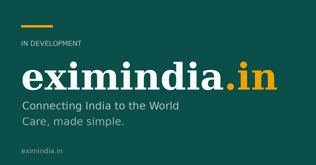 Link preview image for eximindia.in